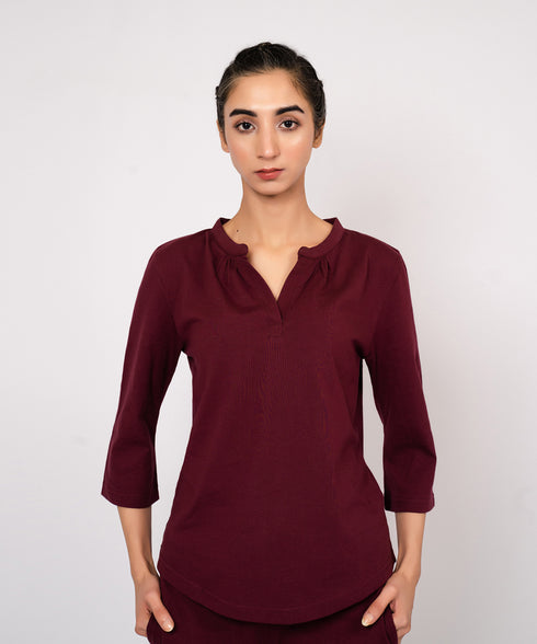Women's Silk Wash Loungewear Set